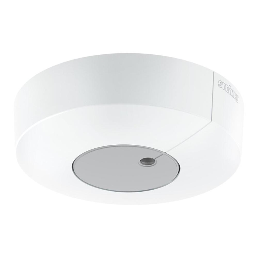 Steinel 057428 - Sensore di luce DUAL-R DALI2 arrotondato bianco