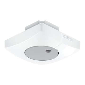 Steinel 057435 - Sensore di luce da incasso DUAL-E DALI2 quadrato bianco
