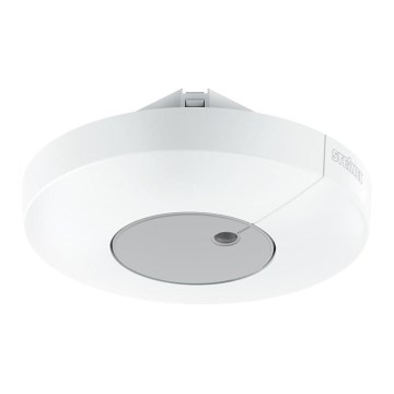 Steinel 057442 - Sensore di luce per controsoffitto DUAL-R DALI2 rotondo bianco