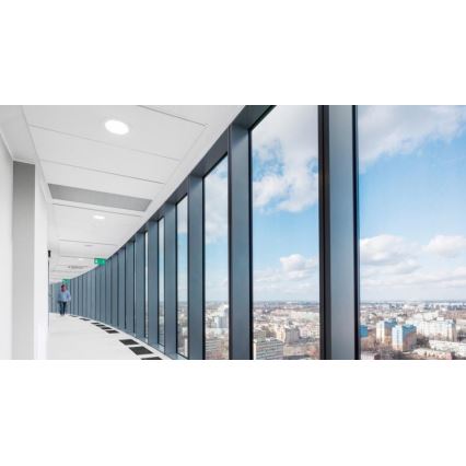 Steinel 057985 - Rilevatore di presenza per Corridoio COM1 bianco