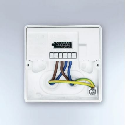 Steinel 058135 - Sensore di movimento IS 3180 V3 KNX IP54 quadrato bianco
