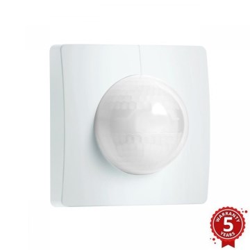 Steinel 058142 - Sensore di movimento IS 3180 V3 KNX quadrato bianco