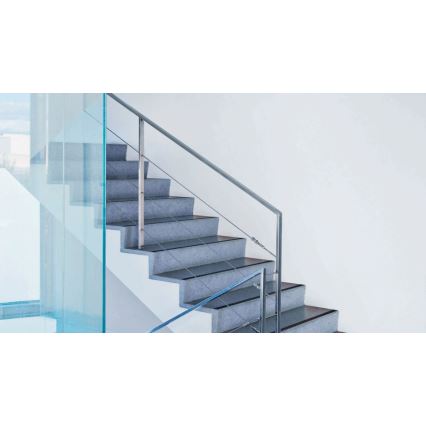 Steinel 058210 - Sensore di movimento HF 3360 V3 KNX IP54 quadrato bianco