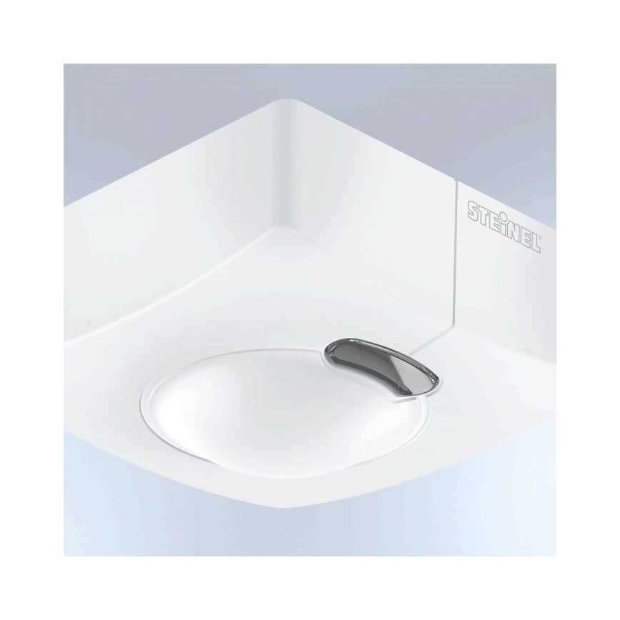 Steinel 058210 - Sensore di movimento HF 3360 V3 KNX IP54 quadrato bianco