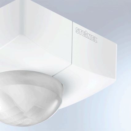 Steinel 058296 - Sensore di movimento IS 345 MX Highbay V3 KNX IP54 quadrato bianco