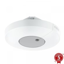 Steinel 058340 - Sensore di luce Dual V3 KNX tondo bianco