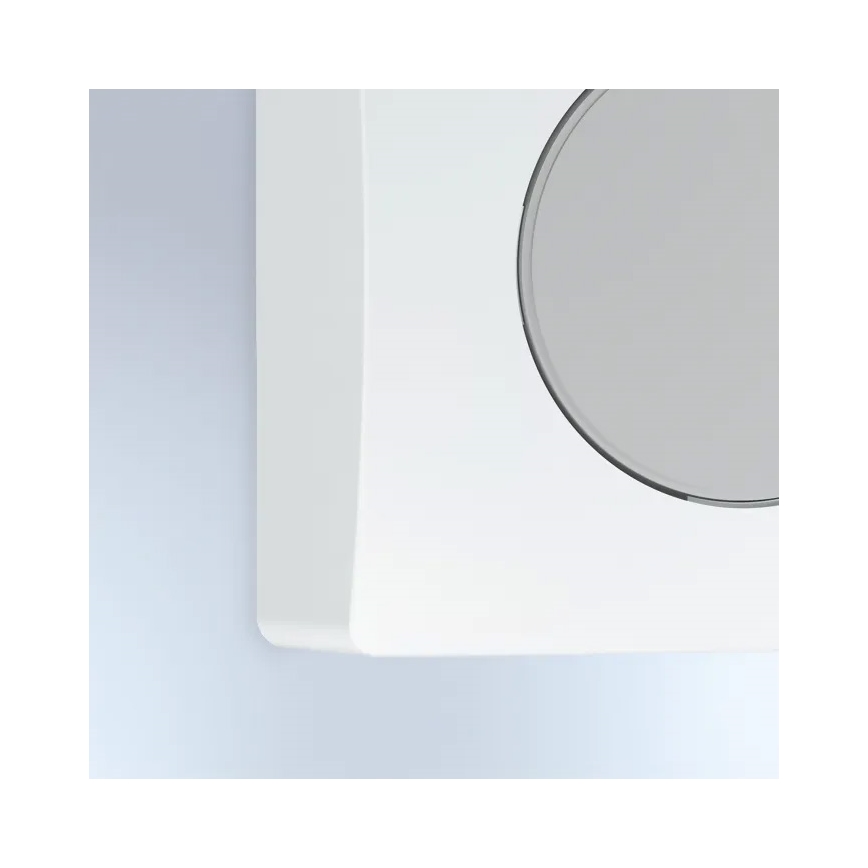 Steinel 058340 - Sensore di luce Dual V3 KNX tondo bianco