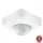 Steinel 058364 - Sensore di movimento IS 3360 MX Highbay V3 KNX IP54 quadrato bianco