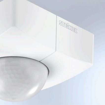 Steinel 058364 - Sensore di movimento IS 3360 MX Highbay V3 KNX IP54 quadrato bianco