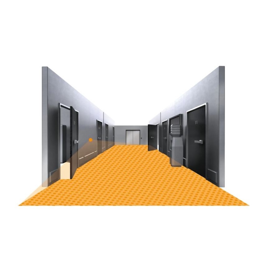 Steinel 058463 - Sensore di movimento IR 180 V3 KNX bianco