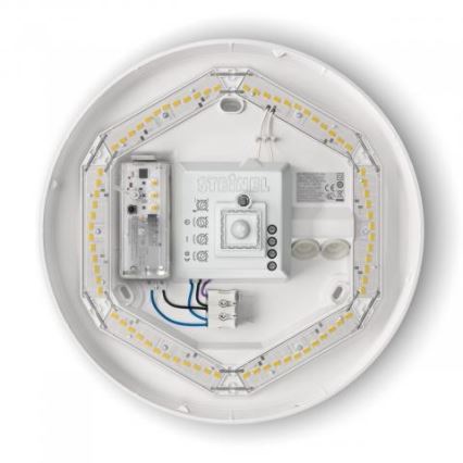 STEINEL 058609 - Plafoniera LED da bagno con sensore RS PRO LED/19,5W/230V 3000K IP54