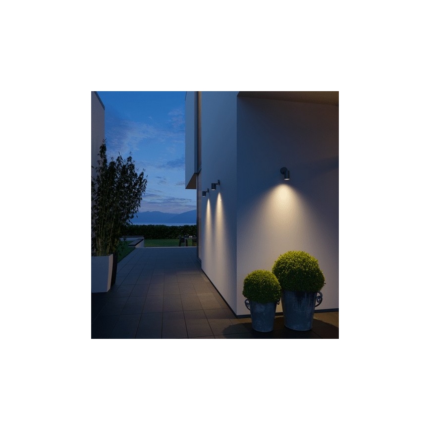 Steinel 058623 - Applique LED da esterno SPOT ONE 1xGU10/7W/230V IP44