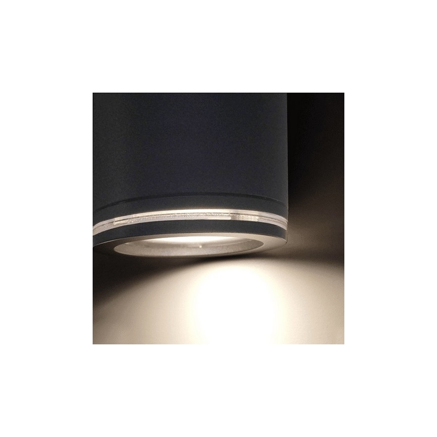 Steinel 058623 - Applique LED da esterno SPOT ONE 1xGU10/7W/230V IP44