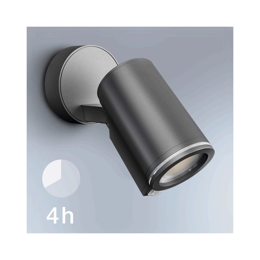 STEINEL 058630 - Lampada LED da esterno con sensore SPOT ONE 1xGU10/7W/230V IP44
