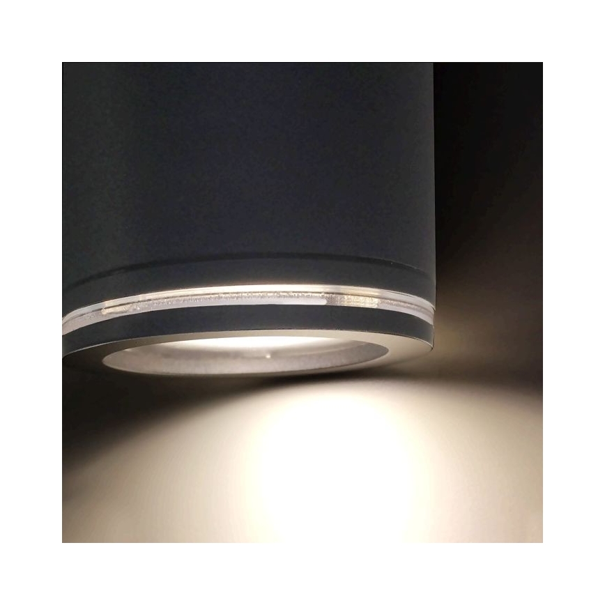 STEINEL 058630 - Lampada LED da esterno con sensore SPOT ONE 1xGU10/7W/230V IP44