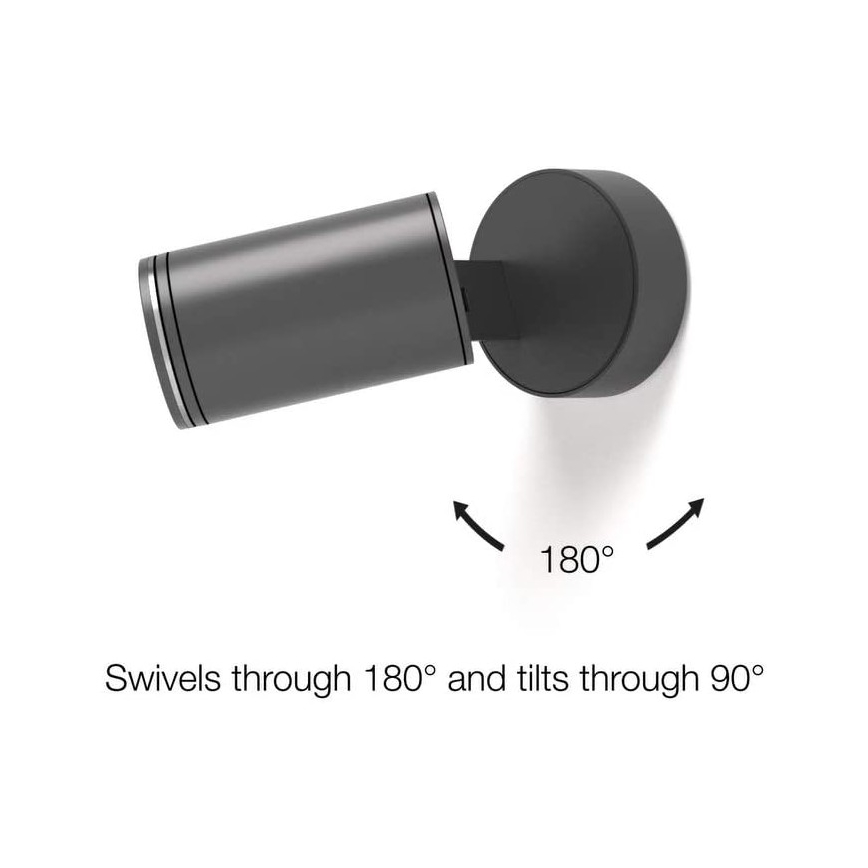 STEINEL 058630 - Lampada LED da esterno con sensore SPOT ONE 1xGU10/7W/230V IP44