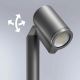 STEINEL 058661 - Lampada LED da esterno con sensore SPOT WAY 1xGU10/7W/230V IP44