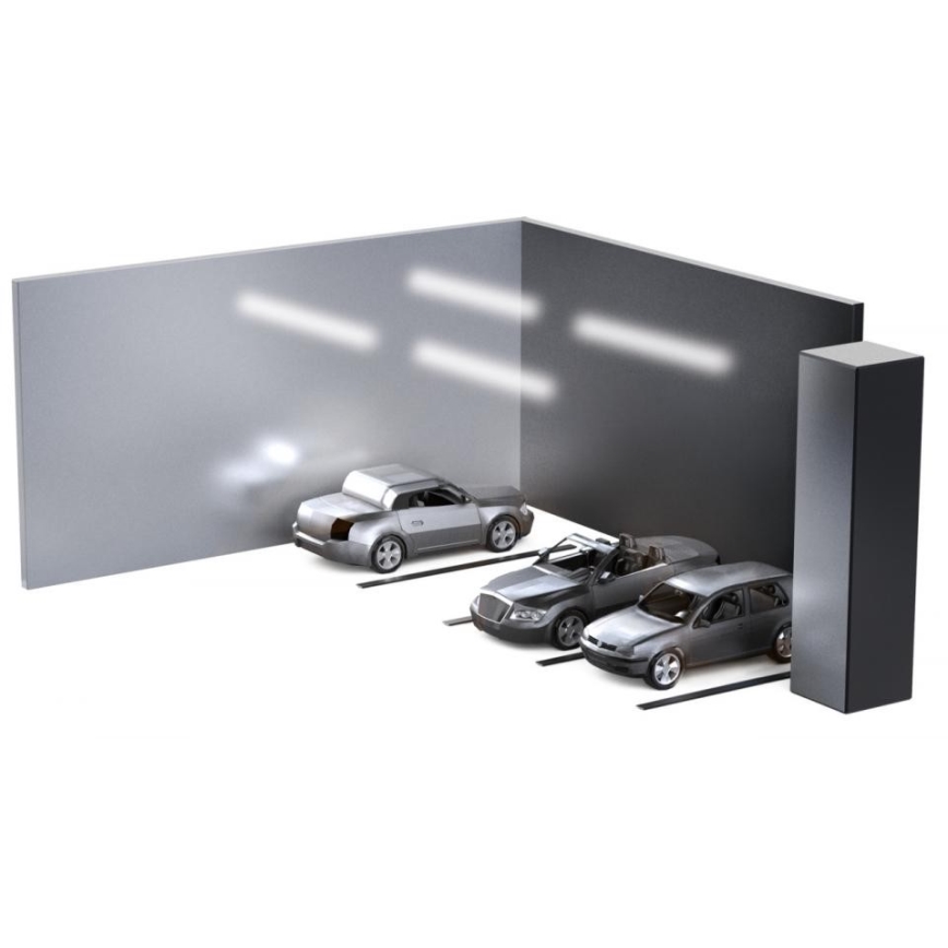 Steinel 058722 - LED Dimmerabile heavy-duty chiaro RS PRO 5150 C LED/42W/230V IP65