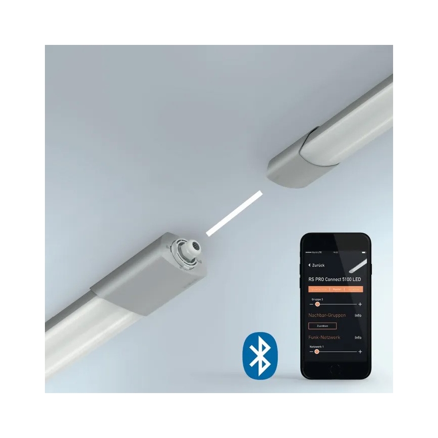 Steinel 058722 - LED Dimmerabile heavy-duty chiaro RS PRO 5150 C LED/42W/230V IP65