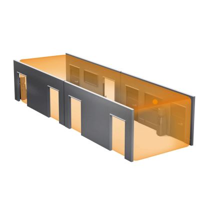 Steinel 059507 - Rilevatore di presenza Single US KNX bianco