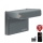 Steinel 059620 - Sensore di movimento iHF 3D KNX IP54 antracite