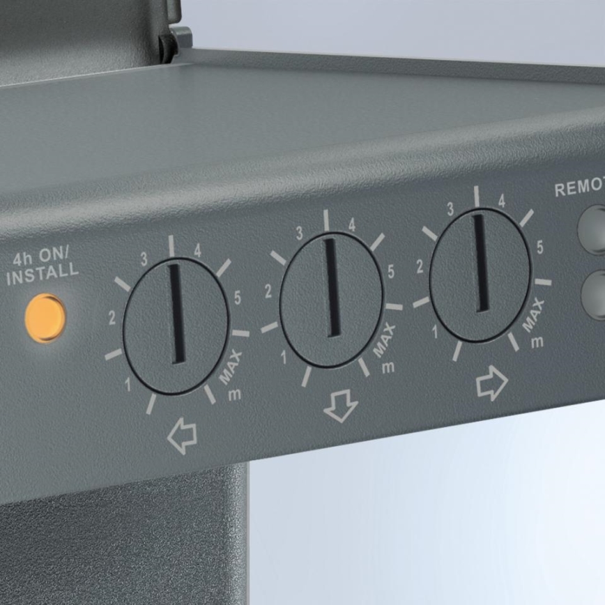 Steinel 059620 - Sensore di movimento iHF 3D KNX IP54 antracite