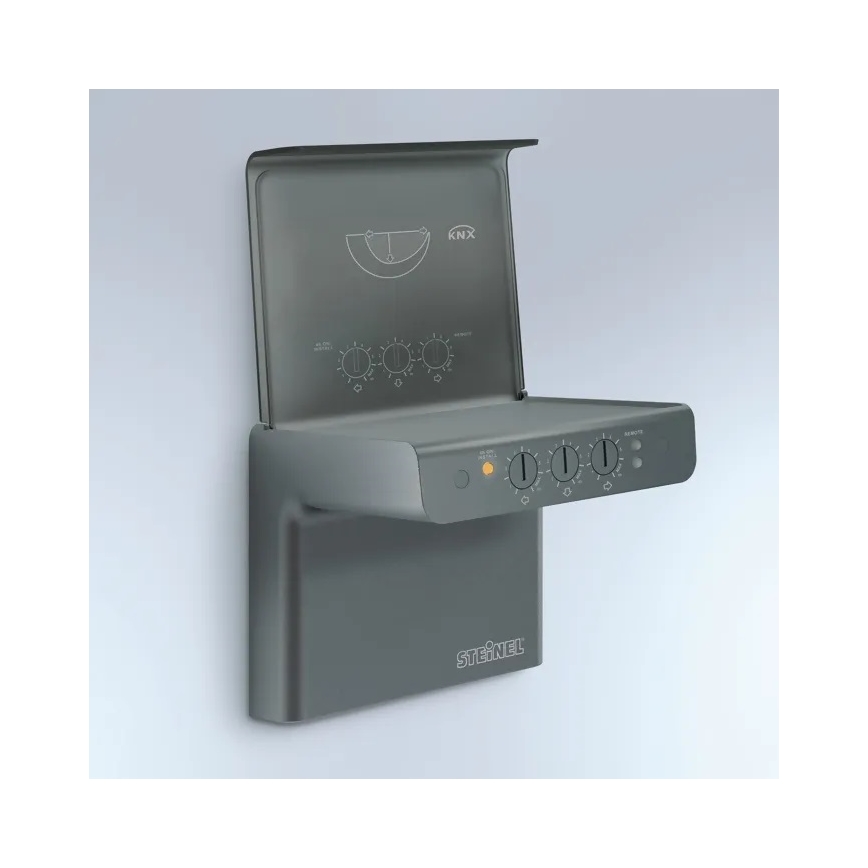 Steinel 059620 - Sensore di movimento iHF 3D KNX IP54 antracite