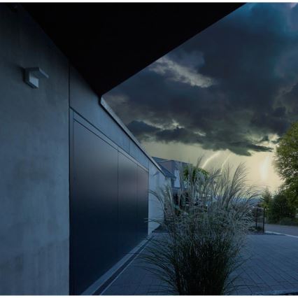 Steinel 059644 - Sensore di movimento iHF 3D KNX IP54 bianco