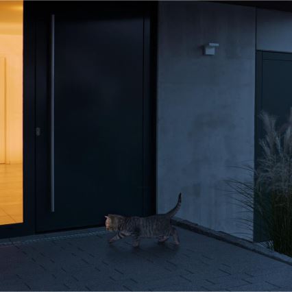 Steinel 059644 - Sensore di movimento iHF 3D KNX IP54 bianco