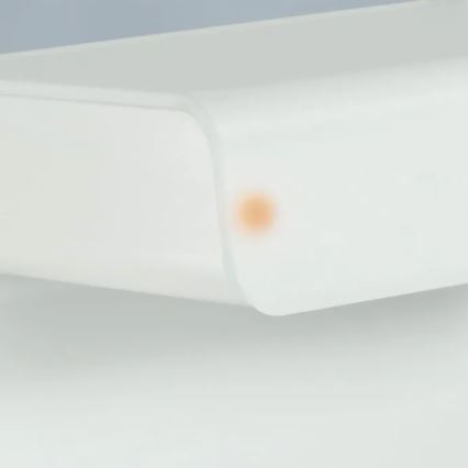 Steinel 059644 - Sensore di movimento iHF 3D KNX IP54 bianco