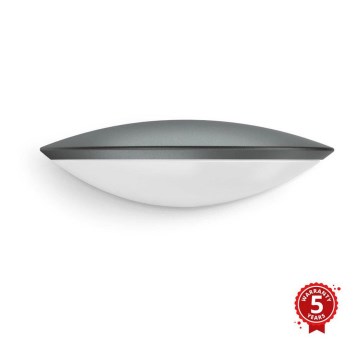 Steinel 059903 - LED Applique da esterno con sensore L825 iHF LED/12W/230V 3000K IP44