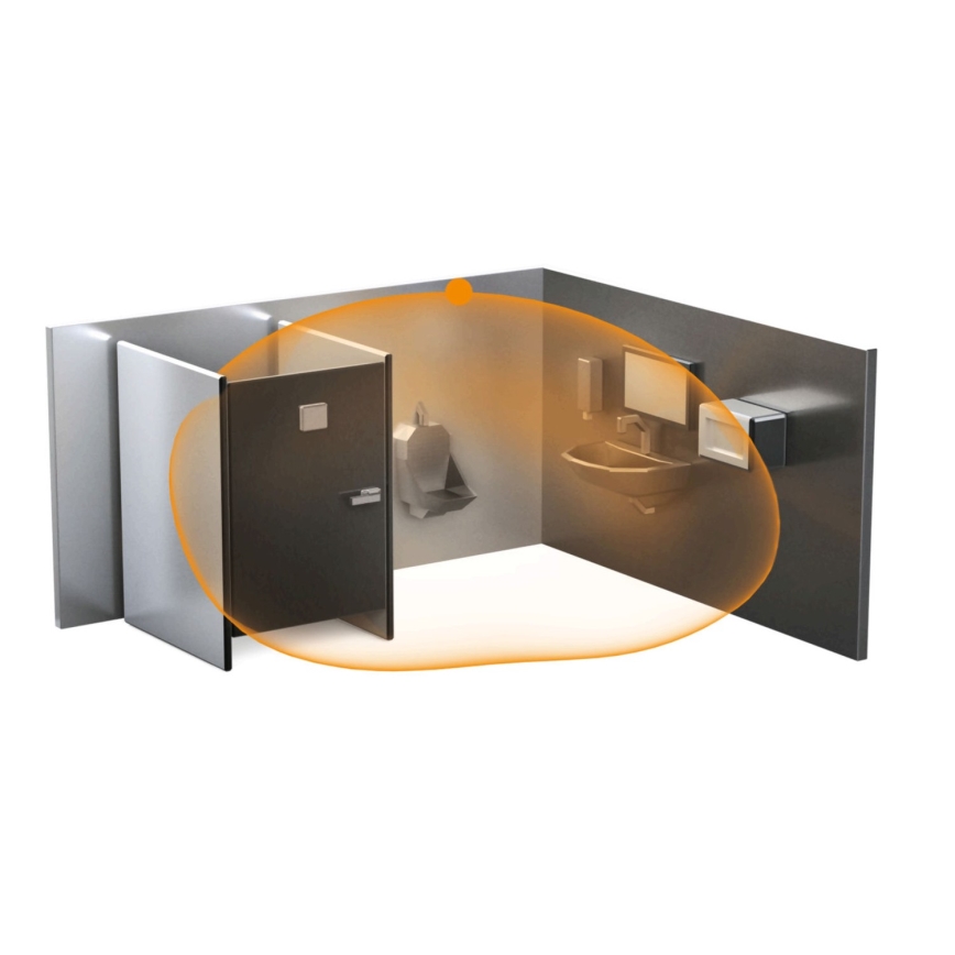 Steinel 064303 - Rilevatore di presenza HF 360-2 KNX bianco