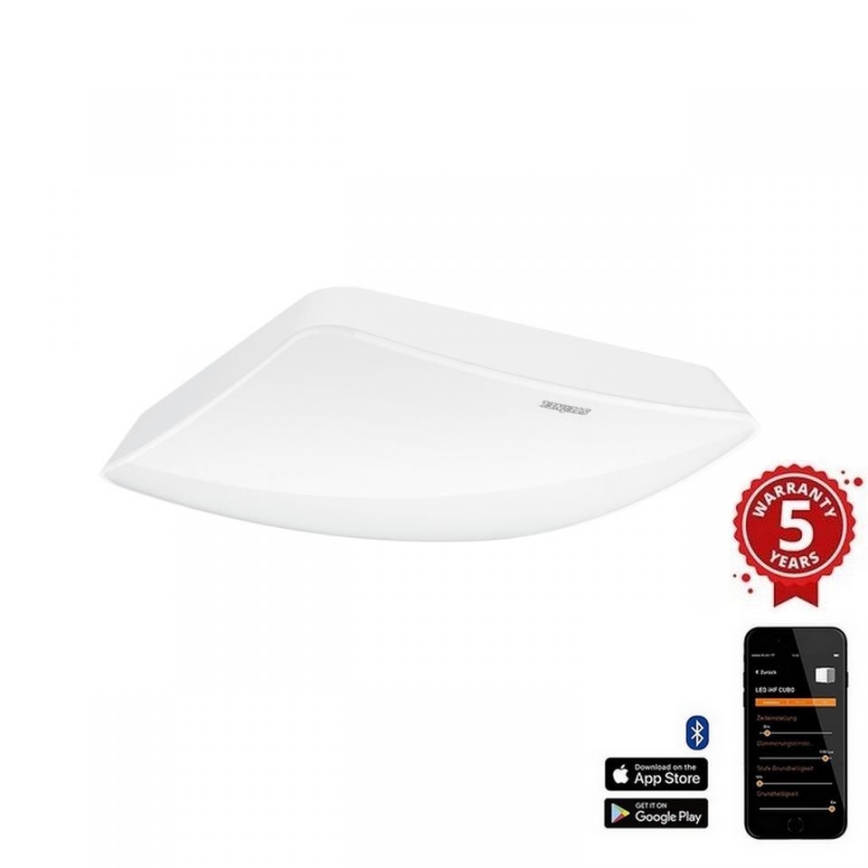 Steinel 064518 - Rilevatore di presenza True Presence BT IPD (Slave) bianco