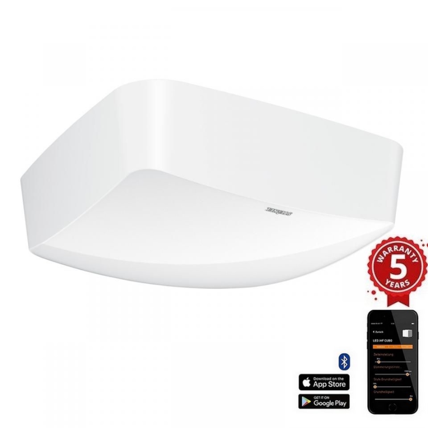 Steinel 064525 - Rilevatore di presenza True Presence BT IPD (Slave) IP54 bianco