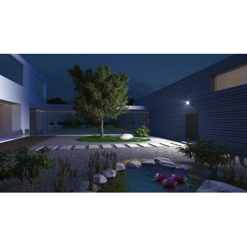 Steinel 065263 - Proiettore LED con sensore XLED ONE XL S LED/42,6W/230V 3000K IP44 antracite