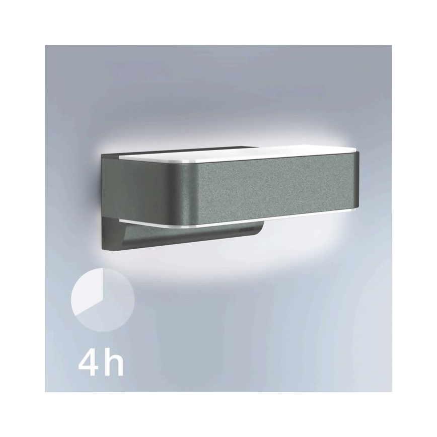 STEINEL 065706 - Applique LED da esterno con sensore L810 LED/12,5W/230V IP44
