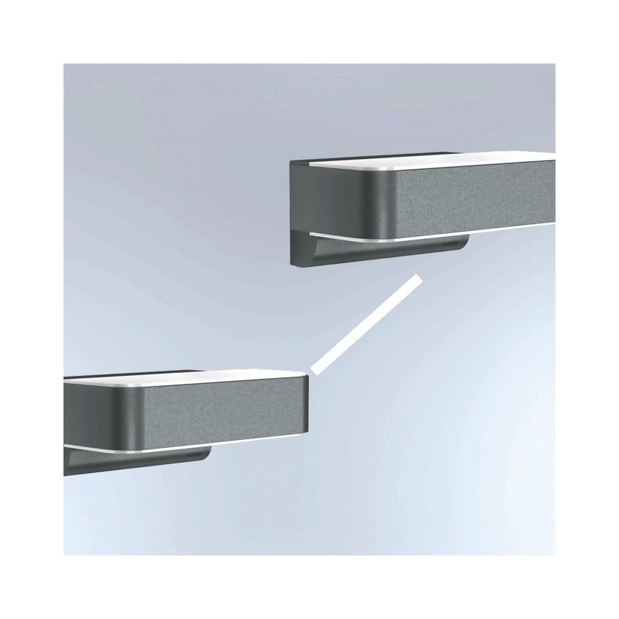 STEINEL 065706 - Applique LED da esterno con sensore L810 LED/12,5W/230V IP44