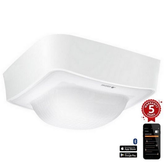 Steinel 065942 - Rilevatore di presenza IR QUATTRO HD-2 IP bianco