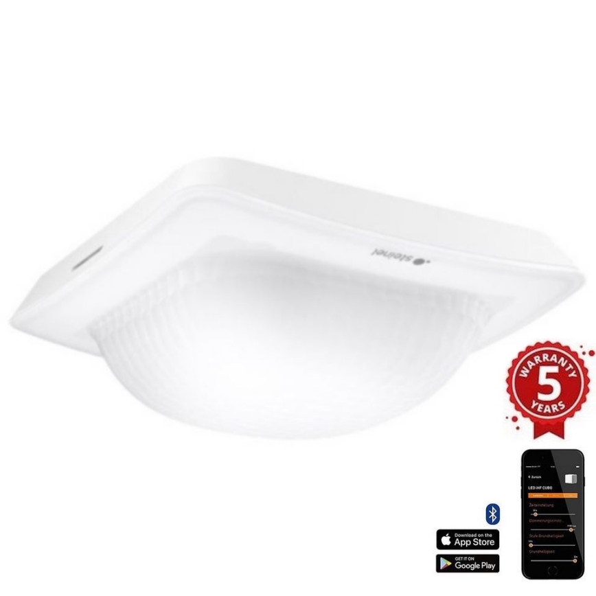 Steinel 065959 - Rilevatore di presenza IR QUATTRO HD-2 IP bianco