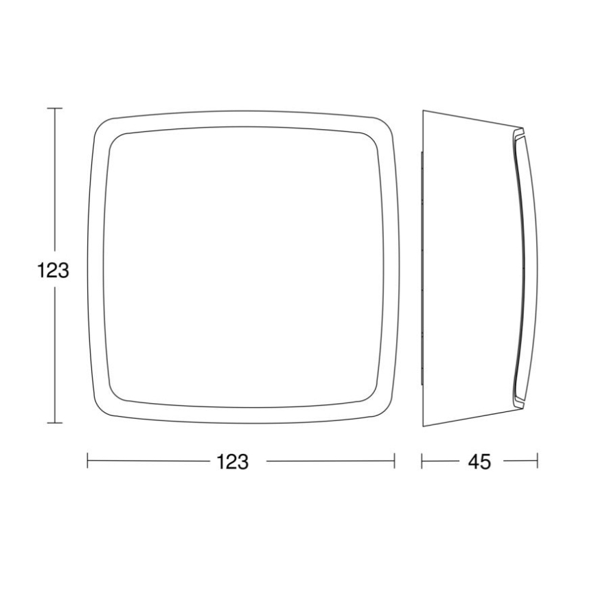 Steinel 066024 - Rilevatore di presenza True Presence IP bianco