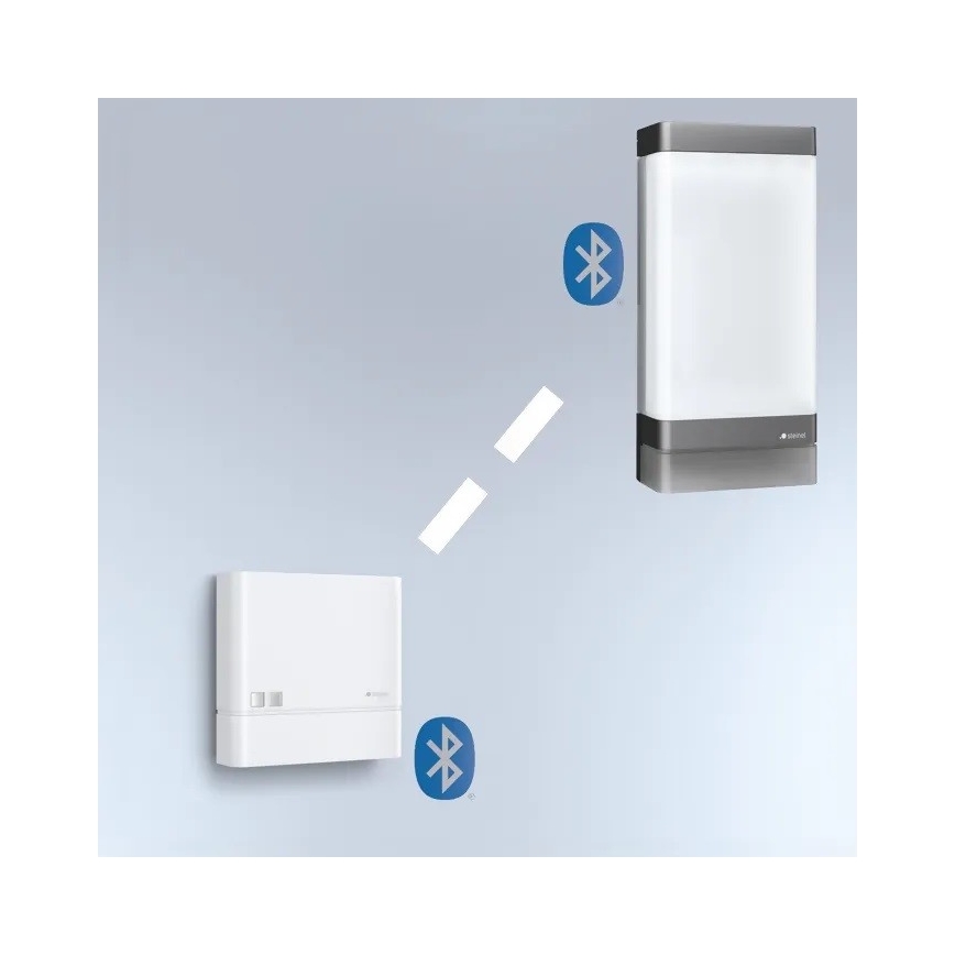 Steinel 066123 - Interruttore crepuscolare NIGHTMATIQ Plus IP54 bianco
