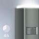 Steinel 067199 - Applique LED da esterno con sensore L 930 S LED/9,3W/230V IP44 antracite