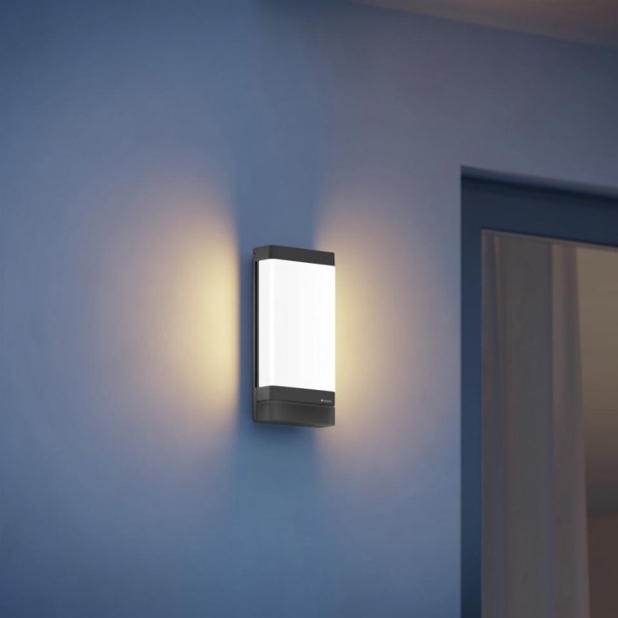 Steinel 067212 - Lampada LED da esterno con sensore L 271 SC LED/6,6W/230V 3000K IP44