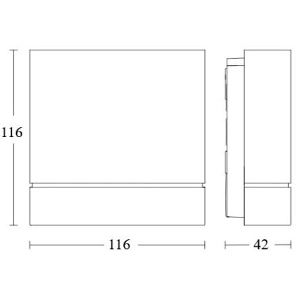 Steinel 067274 - Sensore di movimento da esterno IS 180 DIGI BASIC IP54 antracite