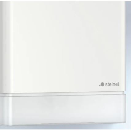 Steinel 067281 - Sensore di movimento da esterno IS 180 DIGI BASIC IP54 bianco