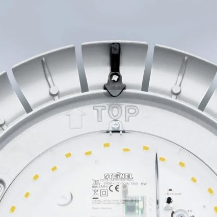 Steinel 067540 - Plafoniera LED dimmerabile con sensore RS PRO S20 SC 15,7W/230V 4000K