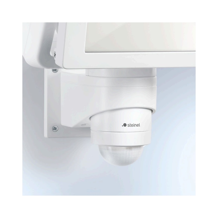 Steinel 067588-LED Proiettore con sensore LS 300 S LED/29,5W/230V 4000K IP44 bianco