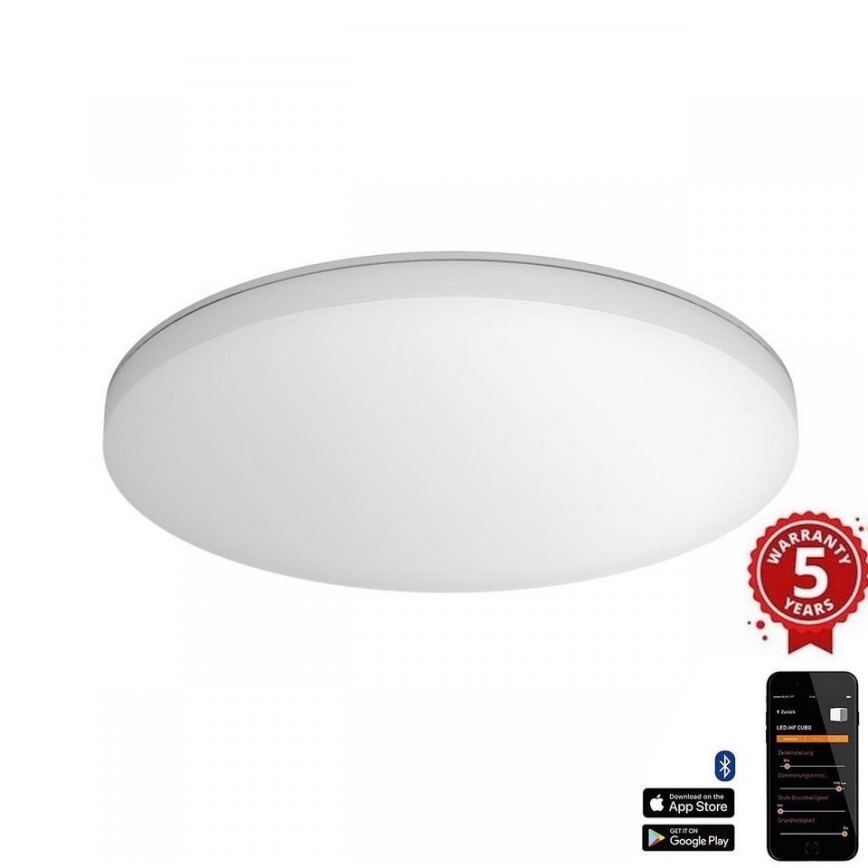 Steinel 067700 - Plafoniera LED dimmerabile con sensore RS PRO R10 PLUS SC 8,5W/230V IP40 4000K