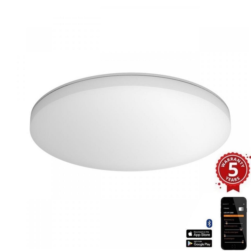 Steinel 067809 - Plafoniera LED dimmerabile con sensore RS PRO R10 BASIC SC LED/8,5W/230V 4000K IP40