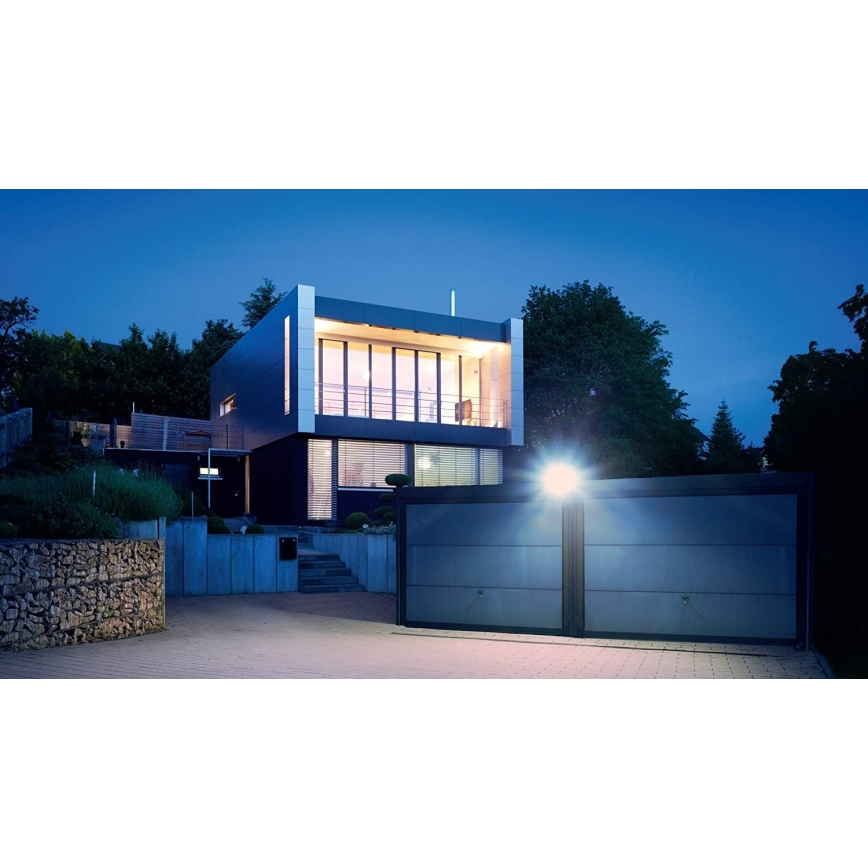 STEINEL 068066 - Riflettore LED con sensore XLED PRO LED/20W/230V IP44 3000K antracite